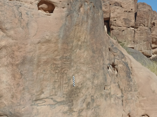 Ancient Egyptian Pharaoh’s Inscription Discovered in Jordan’s Wadi Rum