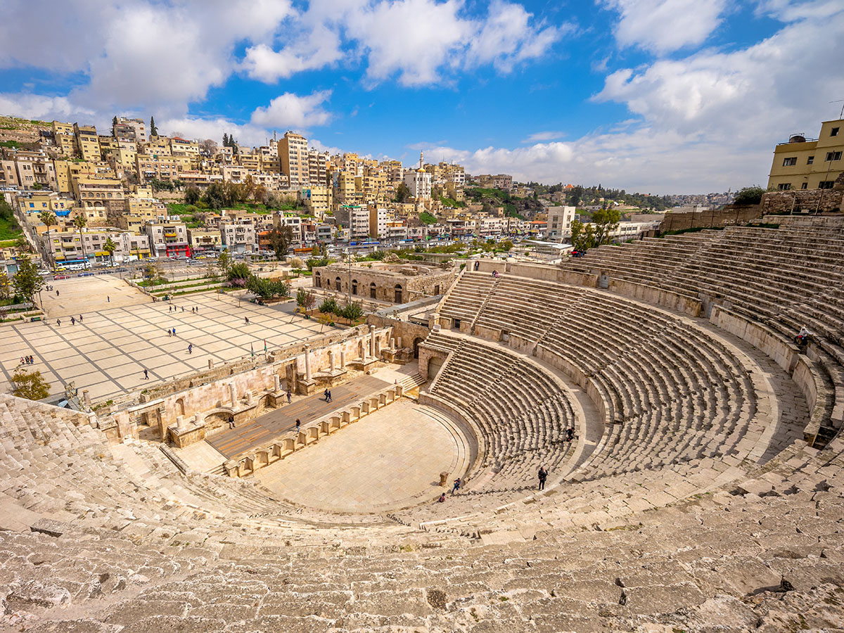 Visiting Jordan: Amman the Heart of City Center