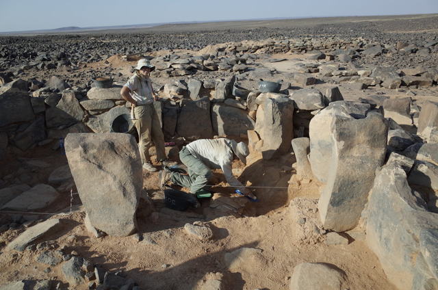 Excavations at Eastern Badiyah archaeological site indicate links to Yarmukian culture
