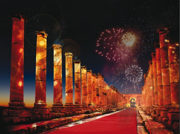 Jerash festival