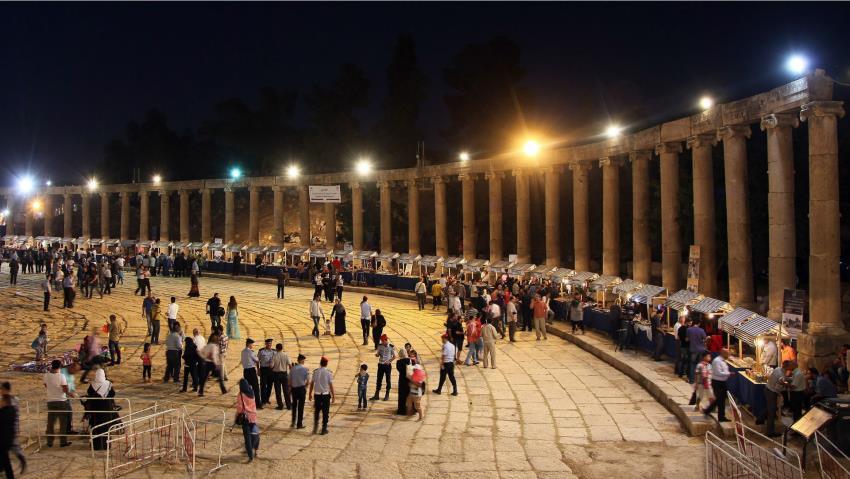 Preparations for Jerash festival begin ‘too early’ for tour guides