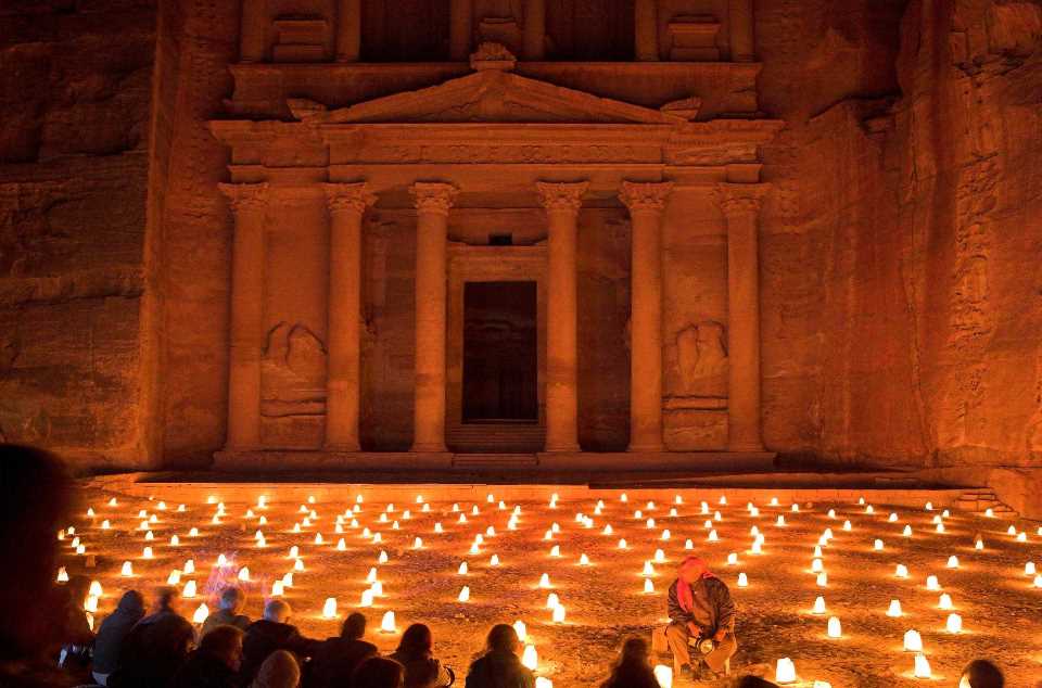 petra night
