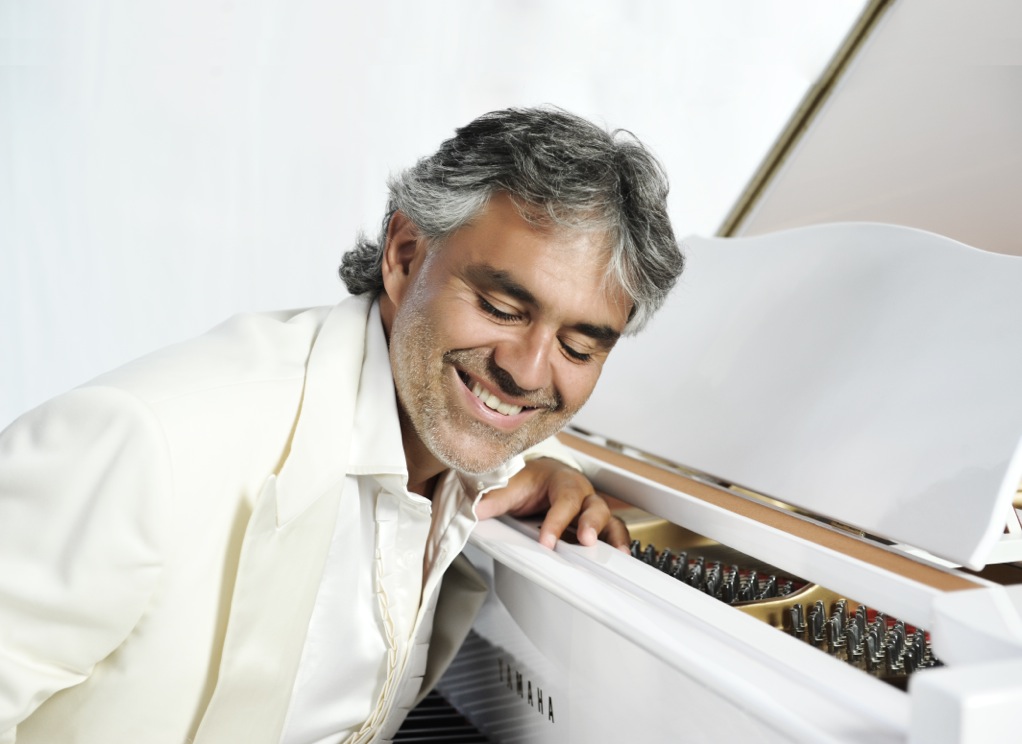 World-famous singer Andrea Bocelli to perform in Jordan