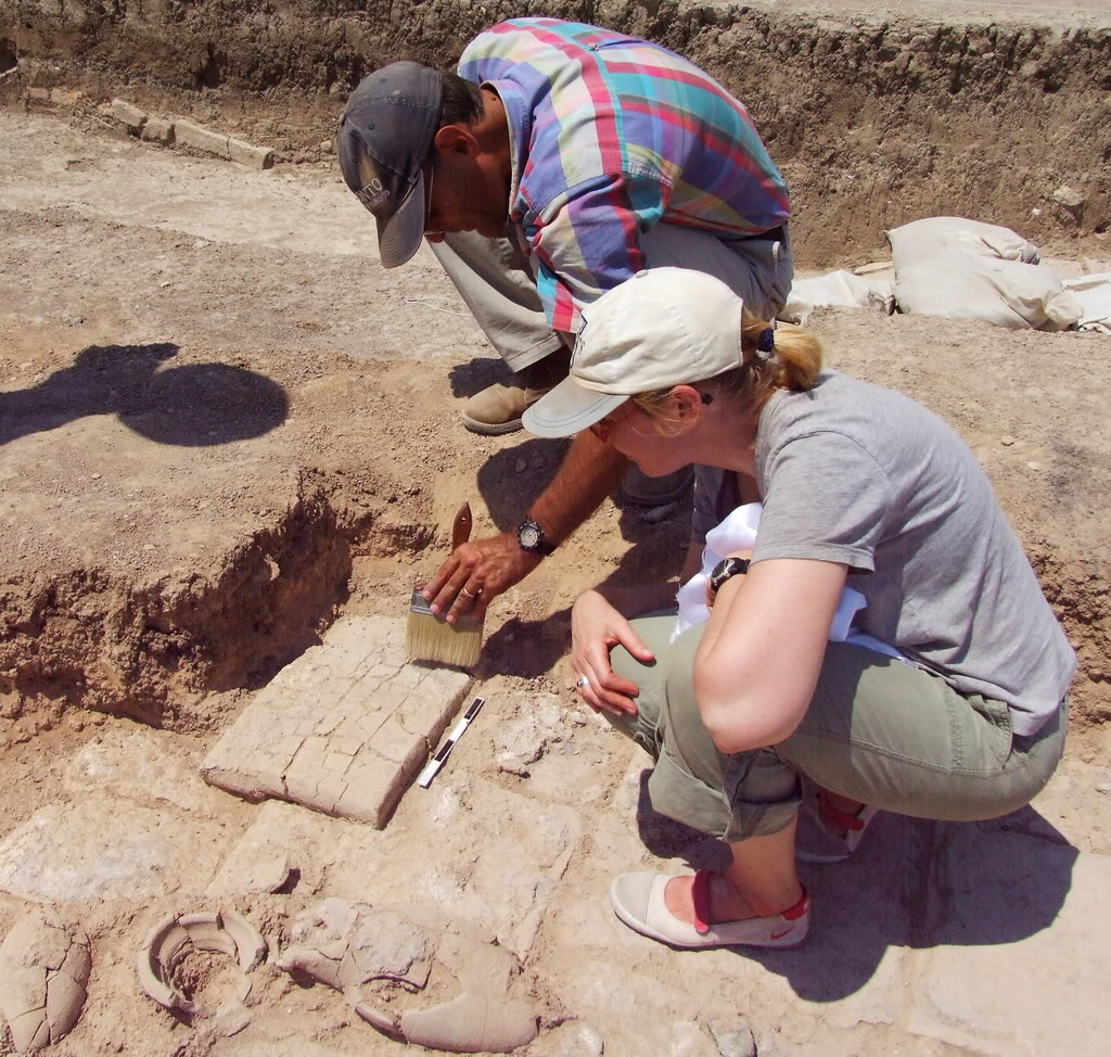 archaeological excavations