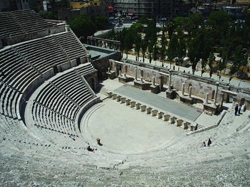 Roman Amphitheater, Amman