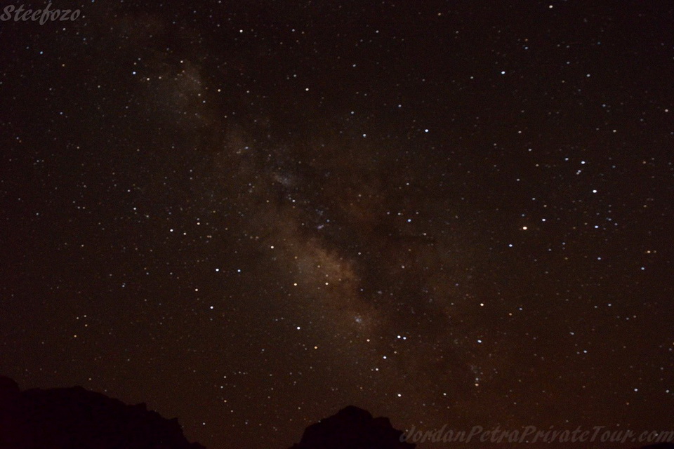 Wadi Rum Stargazing and Astrophotography