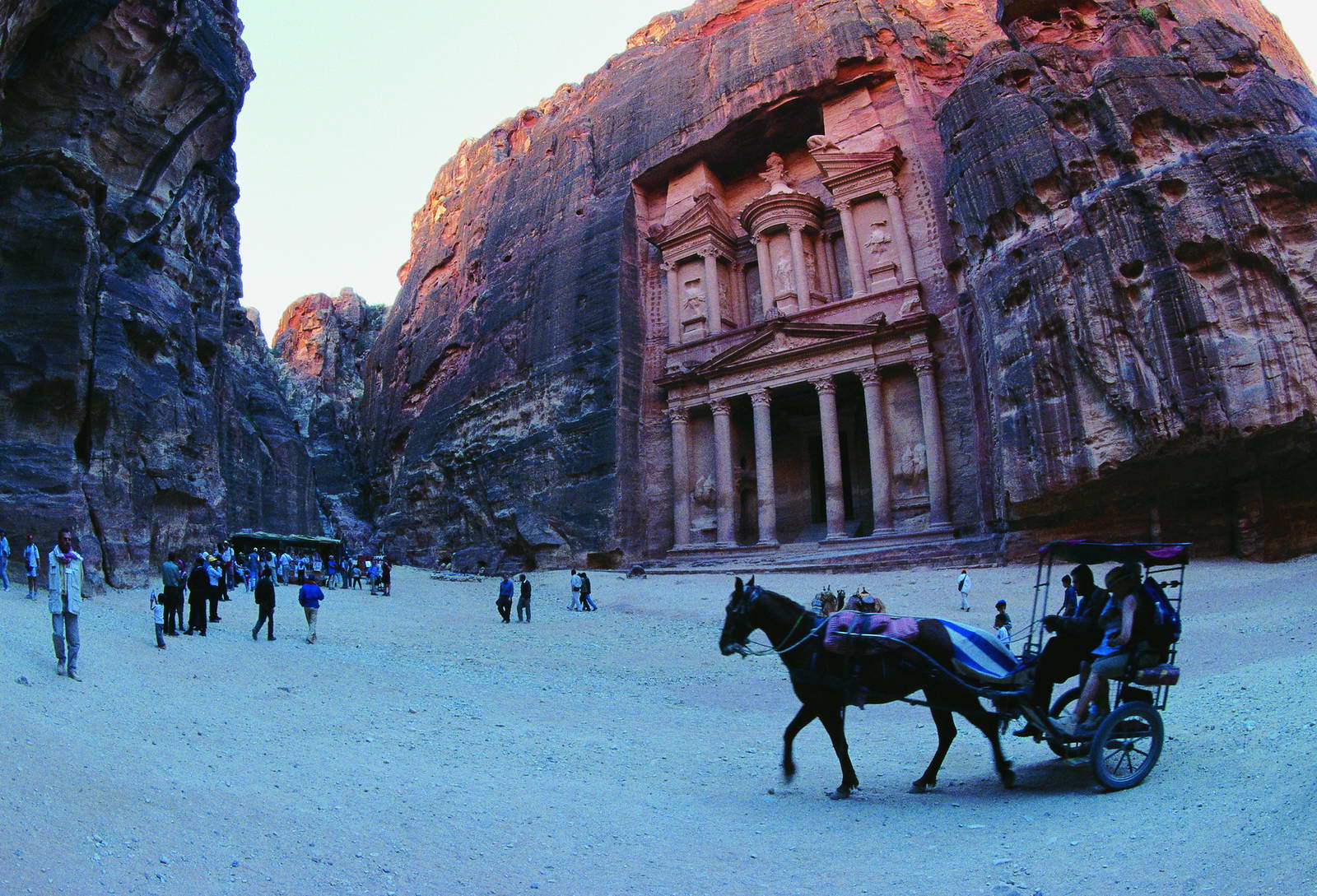 A Two-Day Journey Through Jordan: Petra, Wadi Rum & the Dead Sea