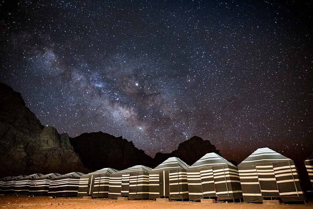 Witness the Rare Planetary Alignment in Wadi Rum, Six Planets, One Desert Sky