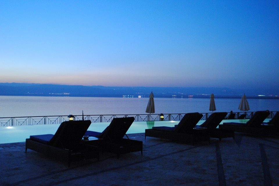 The Dead Sea in Jordan during Autumn